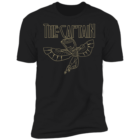 T-Shirts Black / X-Small The Captain Men's Premium T-Shirt