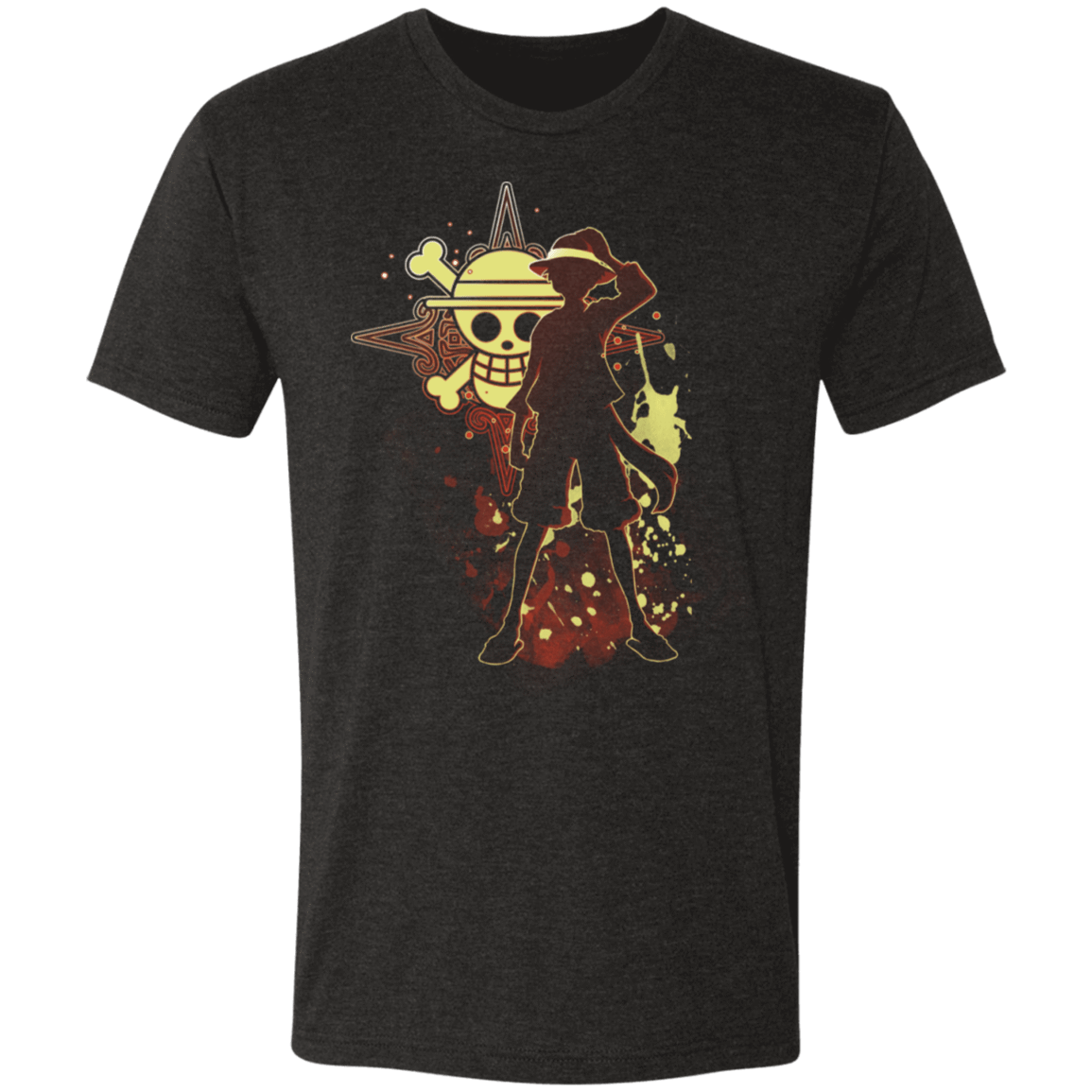 T-Shirts Vintage Black / S The Captain Men's Triblend T-Shirt