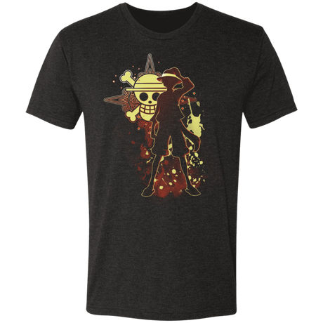 T-Shirts Vintage Black / S The Captain Men's Triblend T-Shirt