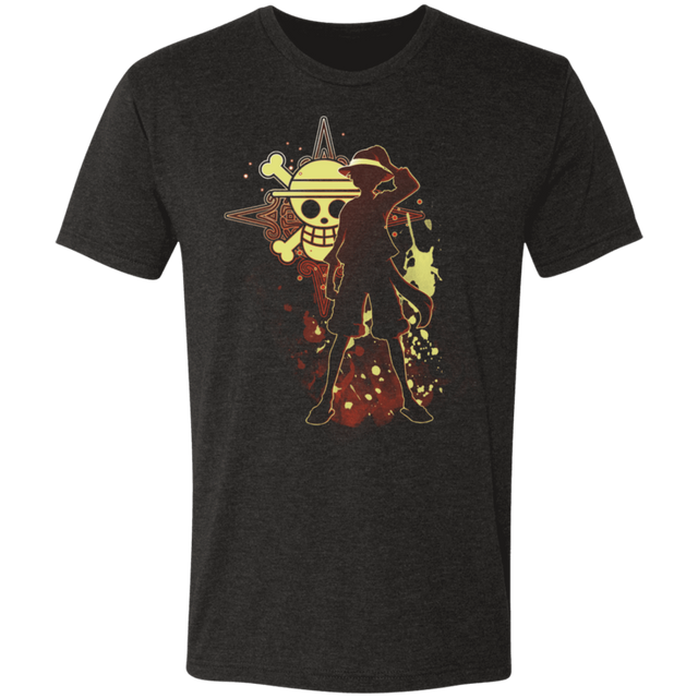 T-Shirts Vintage Black / S The Captain Men's Triblend T-Shirt