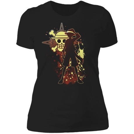 T-Shirts Black / X-Small The Captain Women's Premium T-Shirt