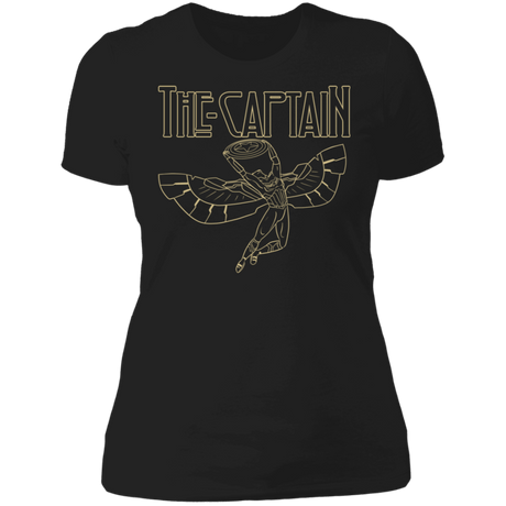 T-Shirts Black / X-Small The Captain Women's Premium T-Shirt
