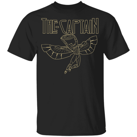 T-Shirts Black / YXS The Captain Youth T-Shirt