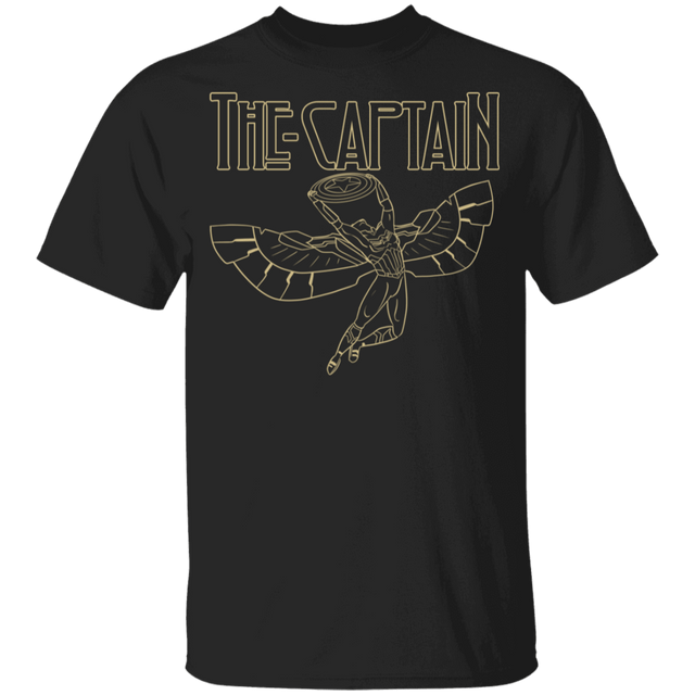T-Shirts Black / YXS The Captain Youth T-Shirt