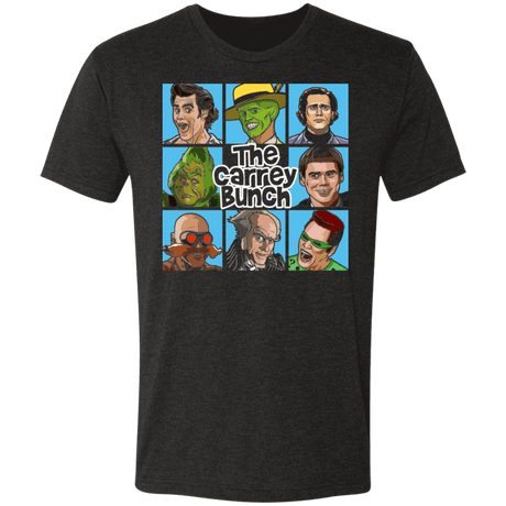 T-Shirts Vintage Black / S The Carrey Bunch Men's Triblend T-Shirt