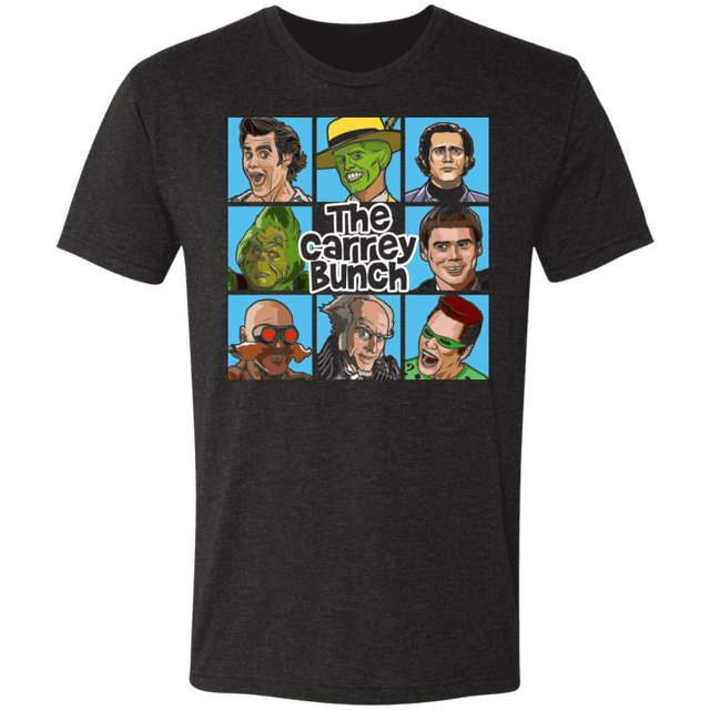 T-Shirts Vintage Black / S The Carrey Bunch Men's Triblend T-Shirt