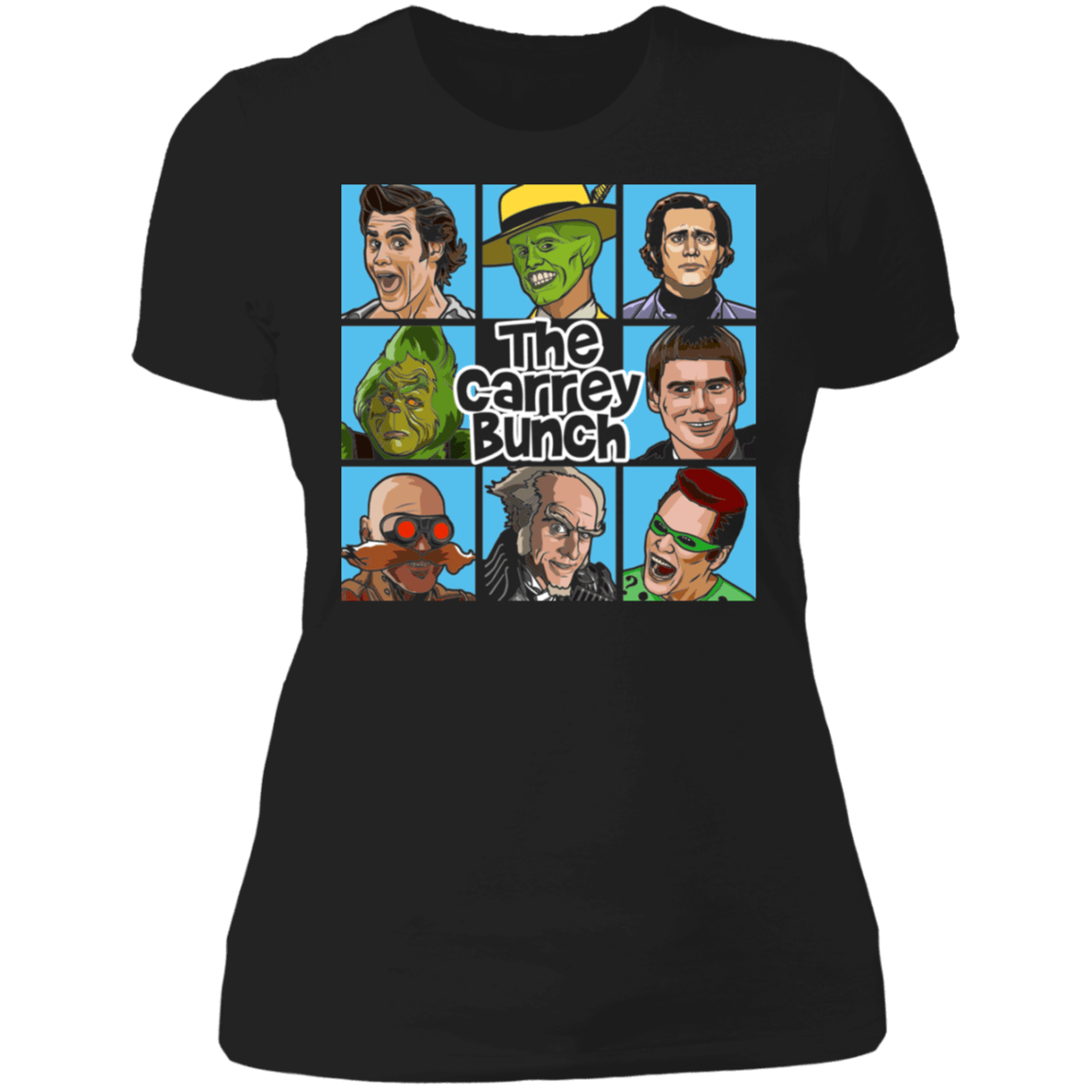 T-Shirts Black / X-Small The Carrey Bunch Women's Premium T-Shirt