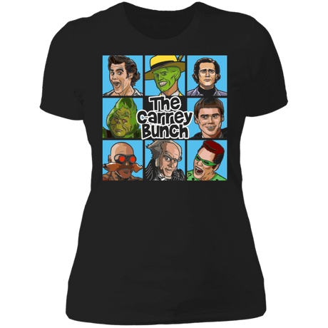 T-Shirts Black / X-Small The Carrey Bunch Women's Premium T-Shirt