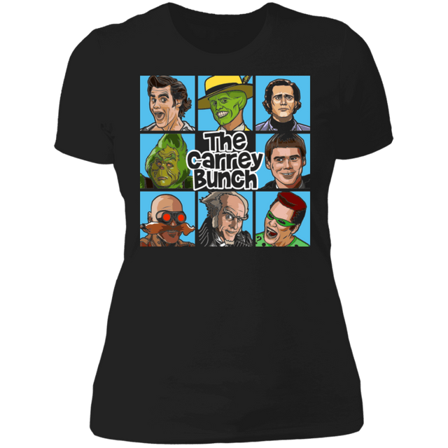 T-Shirts Black / X-Small The Carrey Bunch Women's Premium T-Shirt