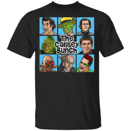 T-Shirts Black / YXS The Carrey Bunch Youth T-Shirt