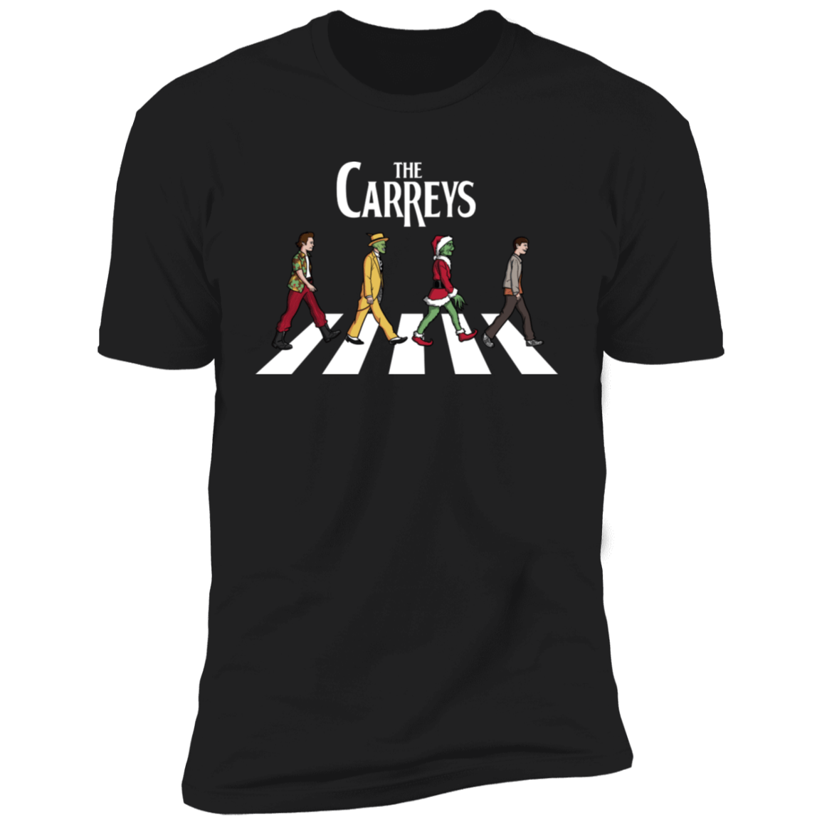 T-Shirts Black / X-Small The Carreys Men's Premium T-Shirt