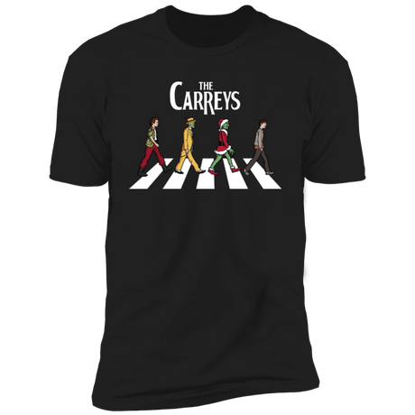 T-Shirts Black / X-Small The Carreys Men's Premium T-Shirt