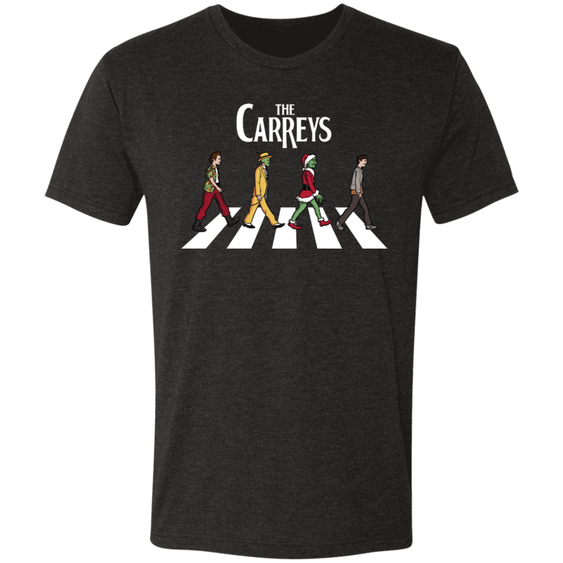 T-Shirts Vintage Black / S The Carreys Men's Triblend T-Shirt
