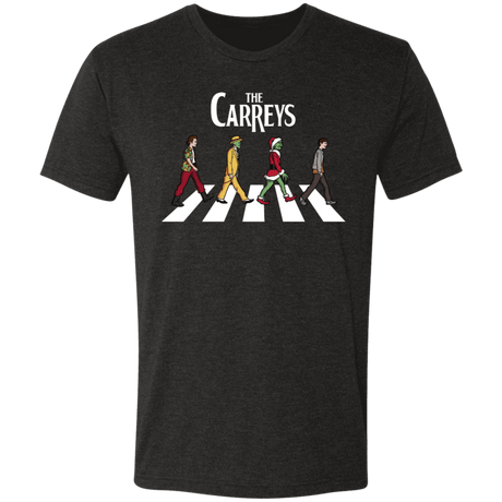 T-Shirts Vintage Black / S The Carreys Men's Triblend T-Shirt