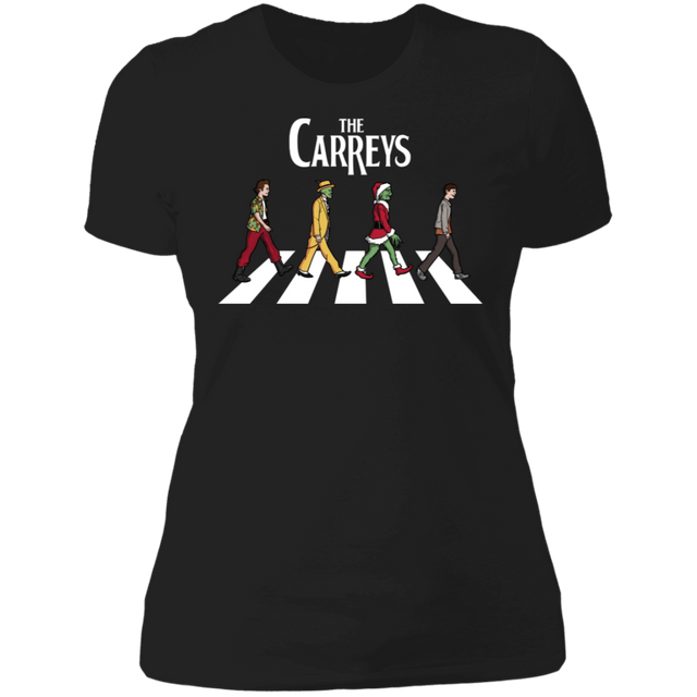 T-Shirts Black / X-Small The Carreys Women's Premium T-Shirt
