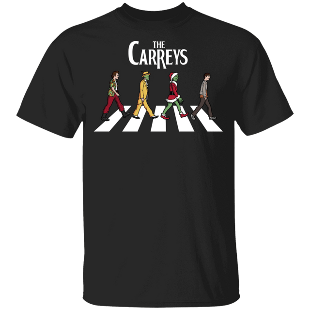 T-Shirts Black / YXS The Carreys Youth T-Shirt