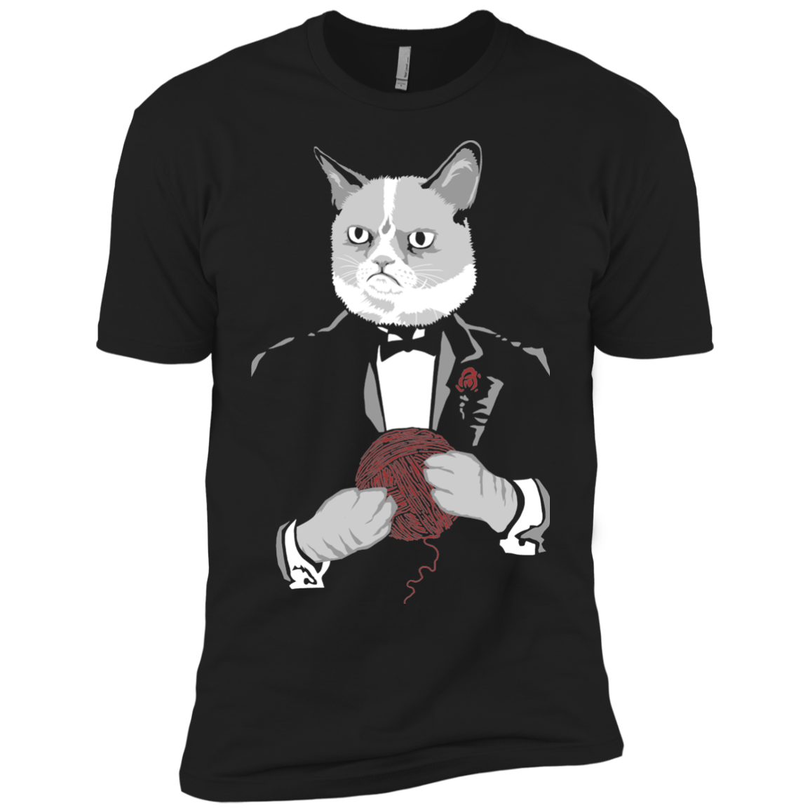 T-Shirts Black / YXS The Catfather Boys Premium T-Shirt