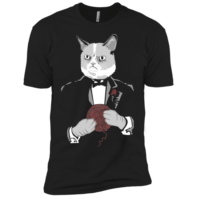 T-Shirts Black / YXS The Catfather Boys Premium T-Shirt