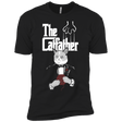 T-Shirts Black / YXS The Catfather Boys Premium T-Shirt