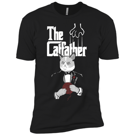 T-Shirts Black / YXS The Catfather Boys Premium T-Shirt