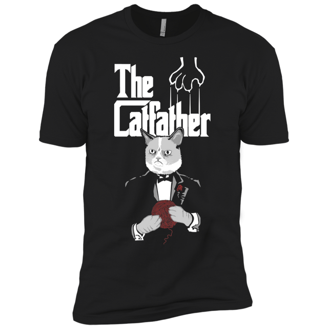 T-Shirts Black / YXS The Catfather Boys Premium T-Shirt