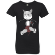 T-Shirts Black / YXS The Catfather Girls Premium T-Shirt