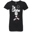 T-Shirts Black / YXS The Catfather Girls Premium T-Shirt