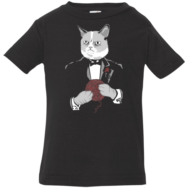 T-Shirts Black / 6 Months The Catfather Infant Premium T-Shirt