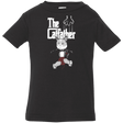 T-Shirts Black / 6 Months The Catfather Infant Premium T-Shirt