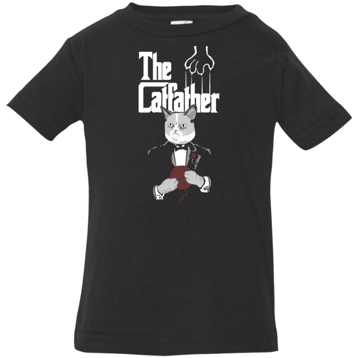 T-Shirts Black / 6 Months The Catfather Infant Premium T-Shirt