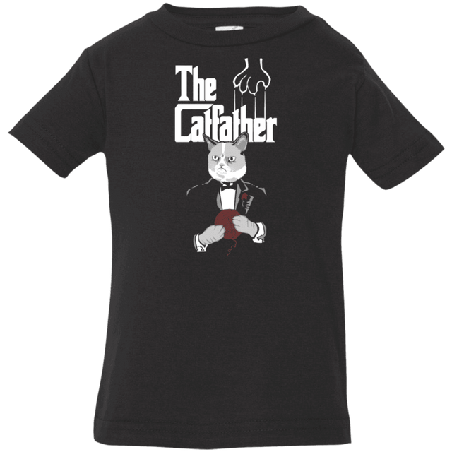 T-Shirts Black / 6 Months The Catfather Infant Premium T-Shirt