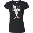 T-Shirts Black / S The Catfather Junior Slimmer-Fit T-Shirt