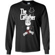 T-Shirts Black / S The Catfather Men's Long Sleeve T-Shirt