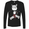 T-Shirts Black / Small The Catfather Men's Premium Long Sleeve