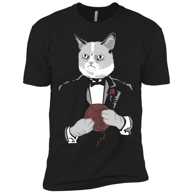 T-Shirts Black / X-Small The Catfather Men's Premium T-Shirt
