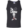 T-Shirts Black / S The Catfather Men's Tank Top