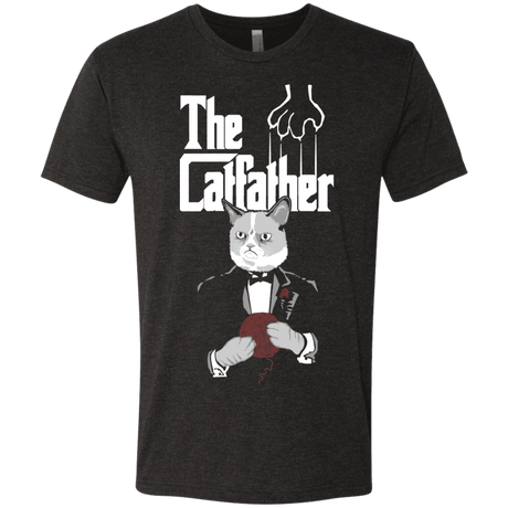 T-Shirts Vintage Black / S The Catfather Men's Triblend T-Shirt