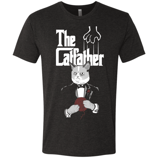 T-Shirts Vintage Black / S The Catfather Men's Triblend T-Shirt