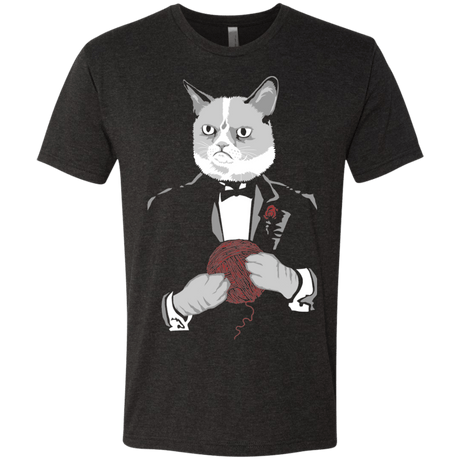 T-Shirts Vintage Black / Small The Catfather Men's Triblend T-Shirt