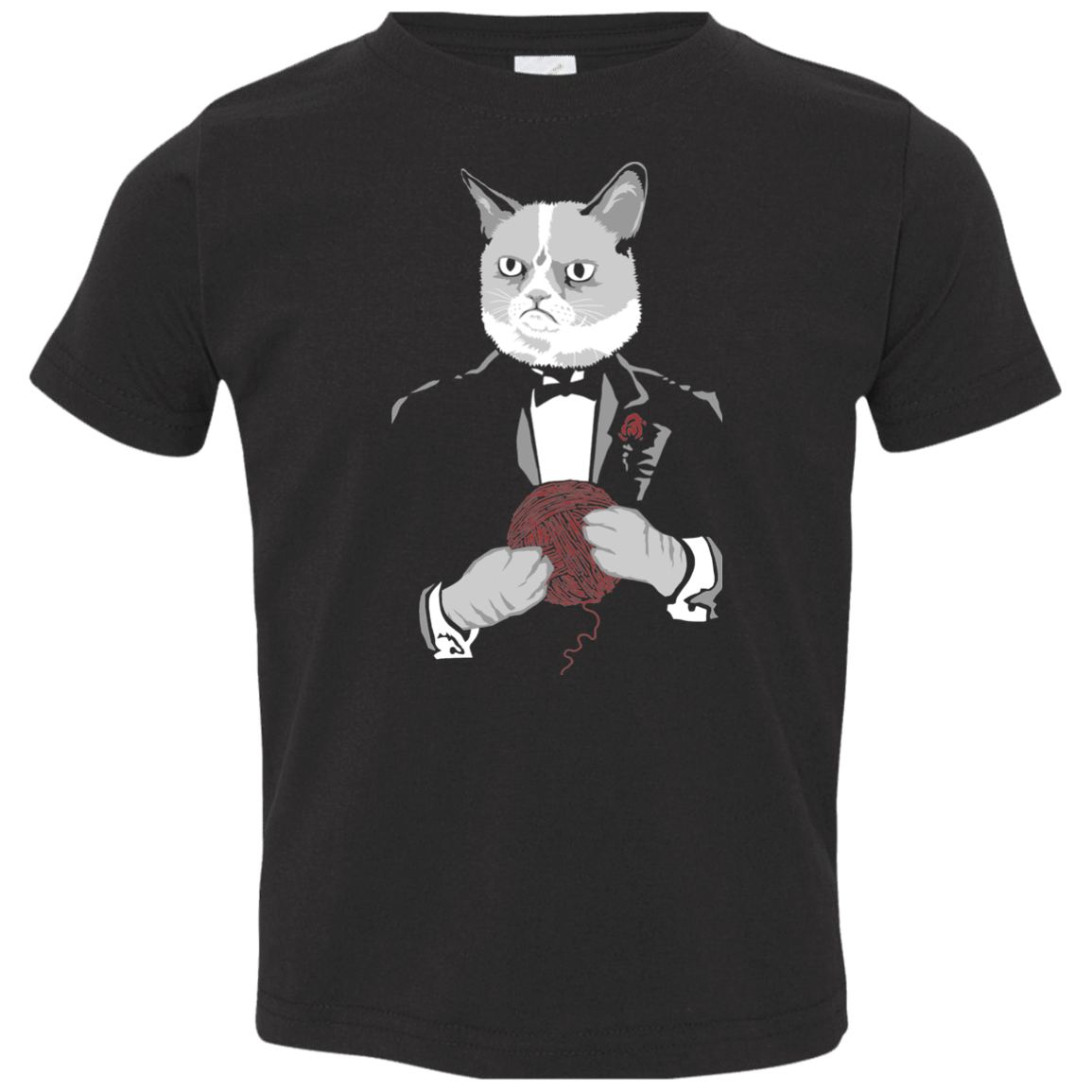 T-Shirts Black / 2T The Catfather Toddler Premium T-Shirt