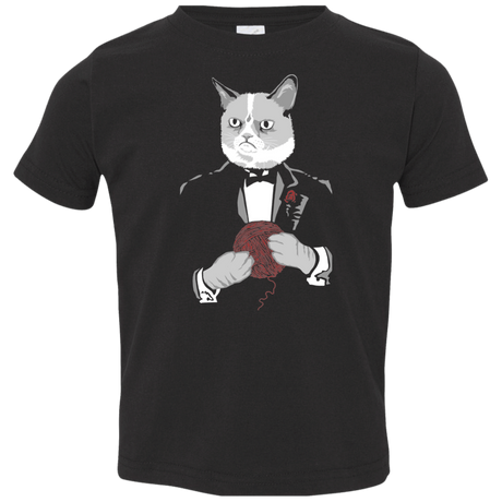 T-Shirts Black / 2T The Catfather Toddler Premium T-Shirt