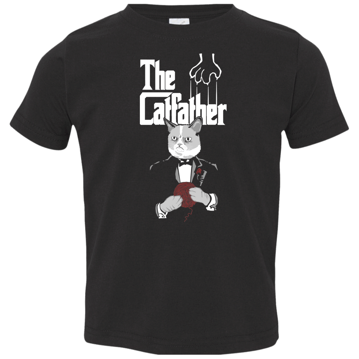 T-Shirts Black / 2T The Catfather Toddler Premium T-Shirt