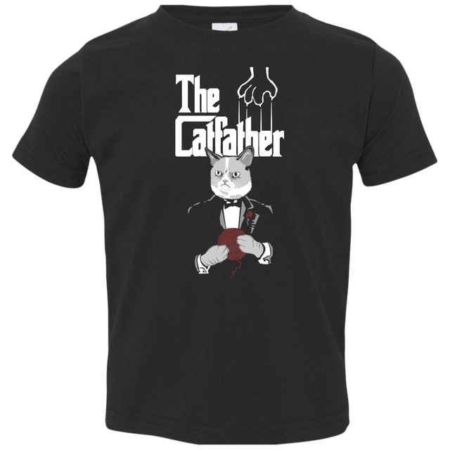 T-Shirts Black / 2T The Catfather Toddler Premium T-Shirt