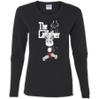 T-Shirts Black / S The Catfather Women's Long Sleeve T-Shirt