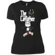 T-Shirts Black / X-Small The Catfather Women's Premium T-Shirt