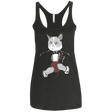 T-Shirts Vintage Black / X-Small The Catfather Women's Triblend Racerback Tank