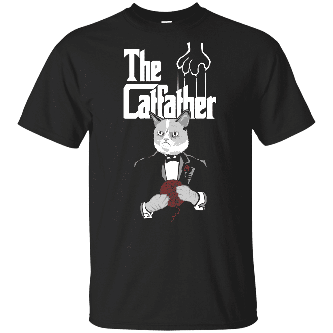 T-Shirts Black / YXS The Catfather Youth T-Shirt