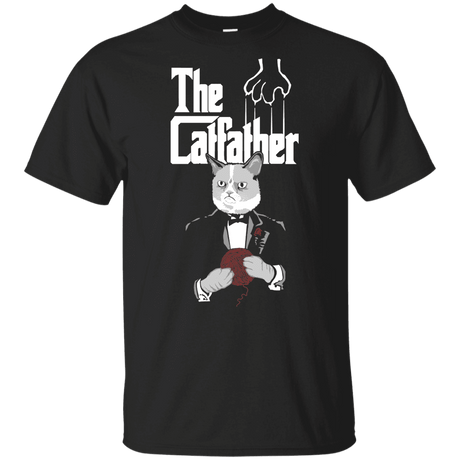 T-Shirts Black / YXS The Catfather Youth T-Shirt