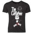 T-Shirts Vintage Black / YXS The Catfather Youth Triblend T-Shirt