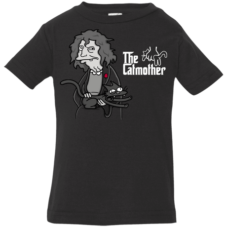 T-Shirts Black / 6 Months The Catmother Infant Premium T-Shirt